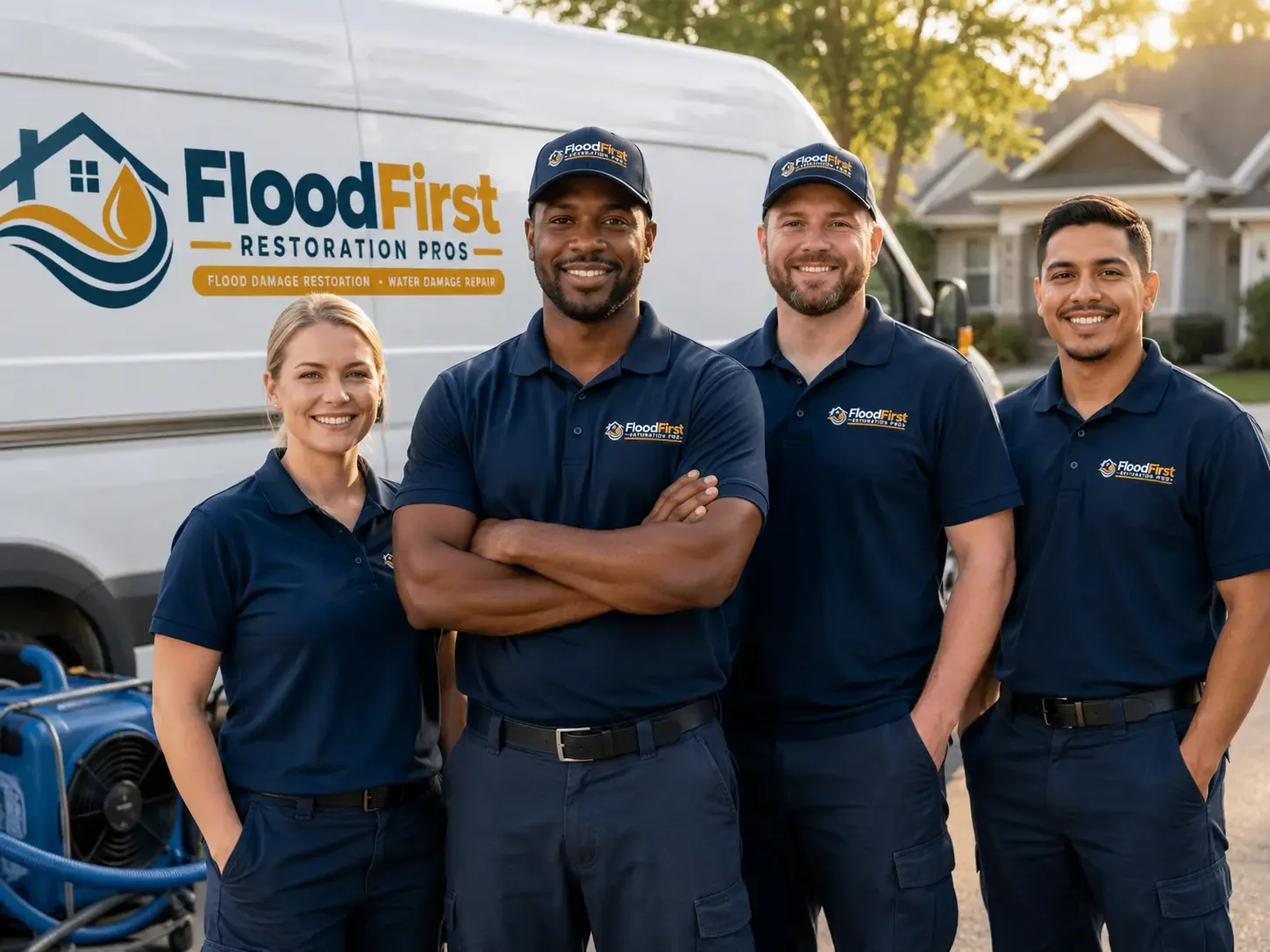 Flood Damage Restoration company in Elrama, PA