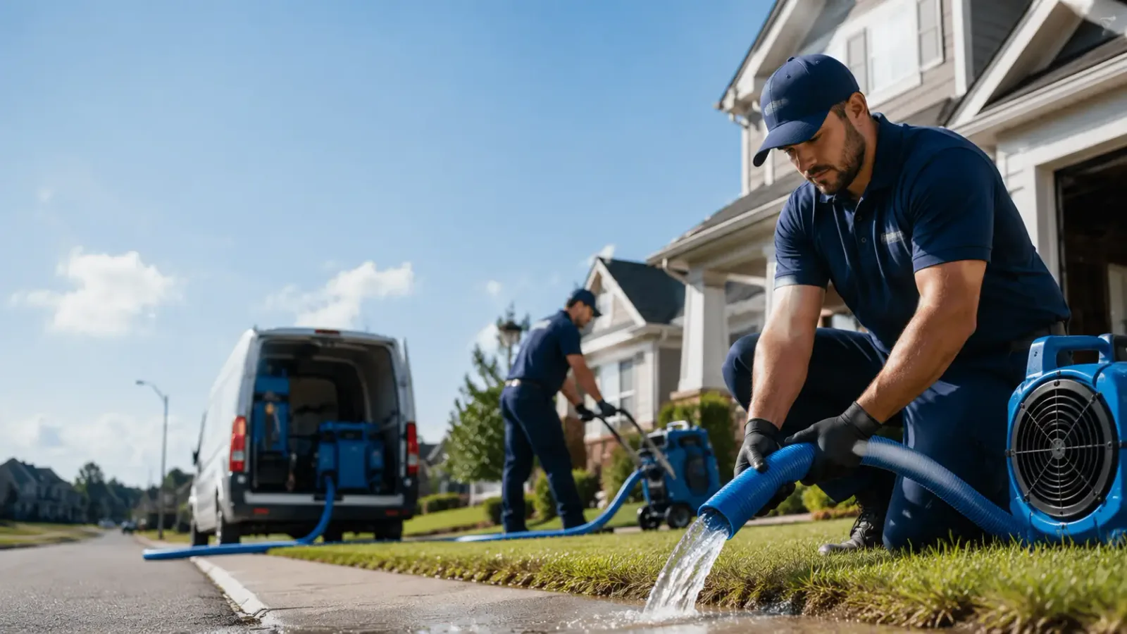 Flood Damage Restoration in Elrama, PA